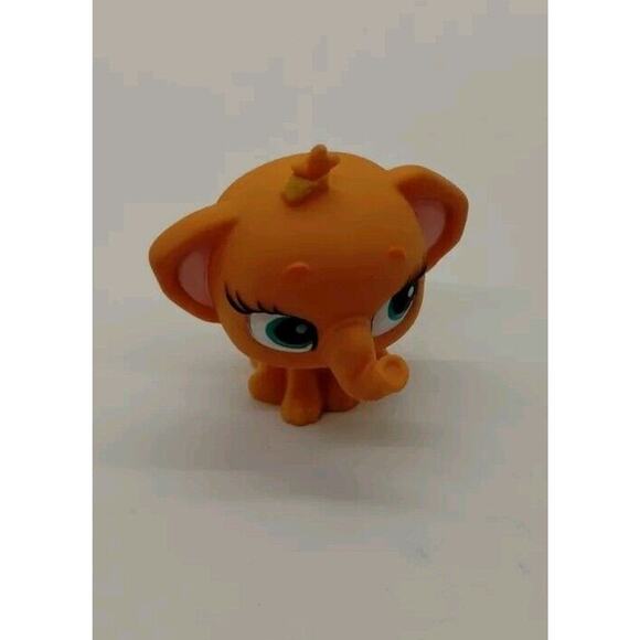 Bratz Lil Angelz Bathtime Orange Elephant Bobblehead Toy MGA - Picture 5 of 5